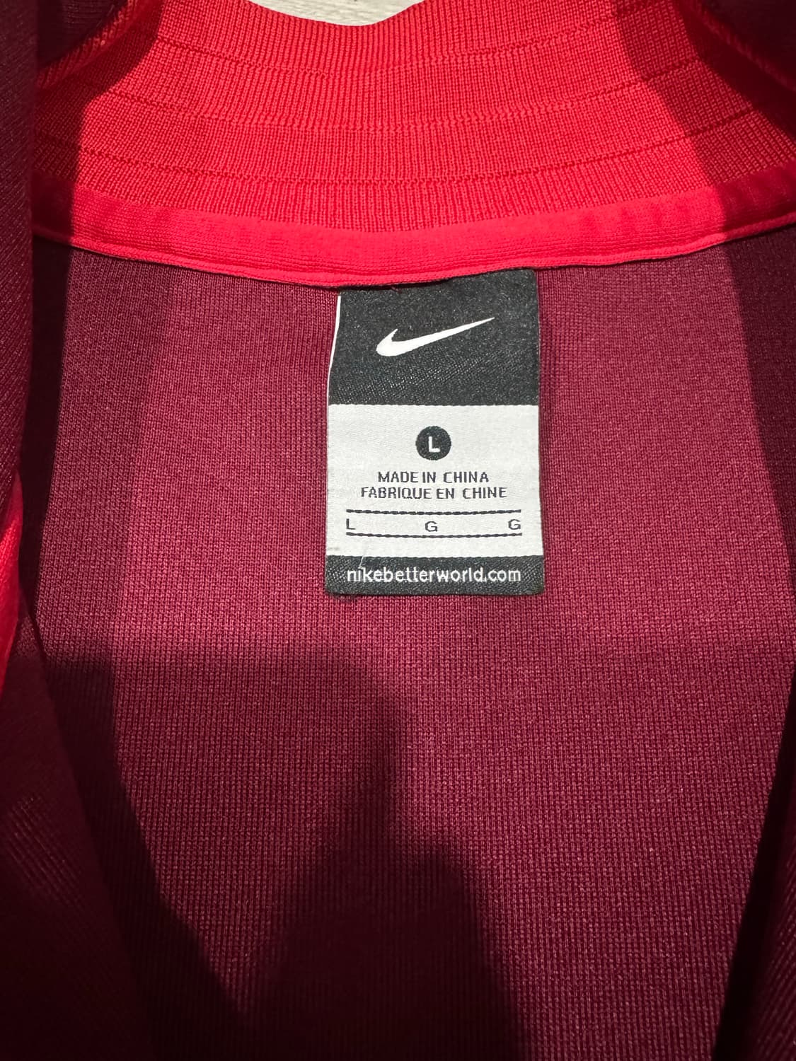 나이키 14-15 포르투갈 100주년 트랙탑 져지 L 상품이미지5