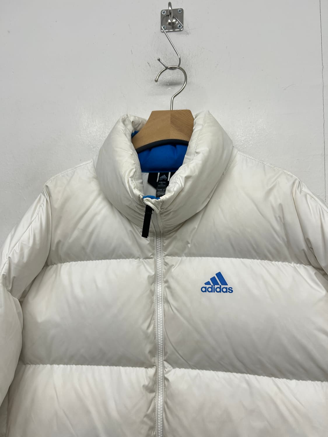 빈티지 아디다스 오리털 패딩 상품이미지2