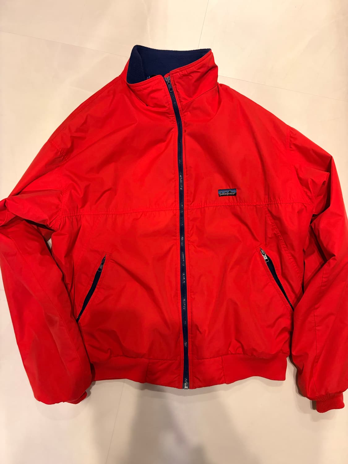 [XL]80s 파타고니아 쉘드 신칠라 레드 상품이미지1