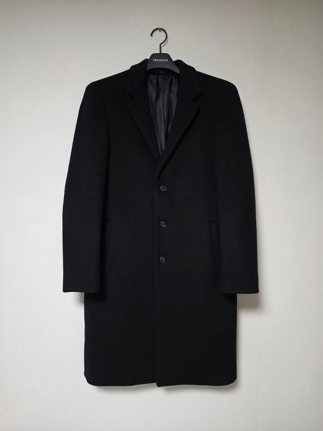 지오다노 컨셉원 캐시미어 싱글코트 [m] 상품이미지1