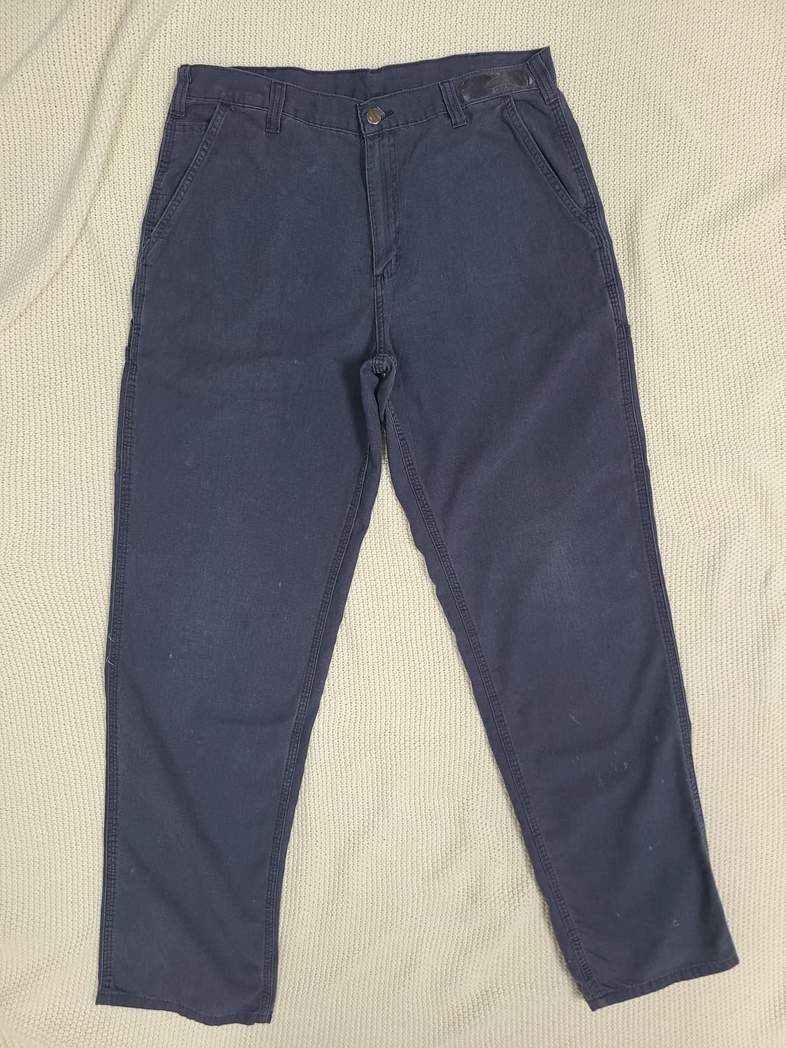 칼하트 워크 팬츠(Navy) 상품이미지1