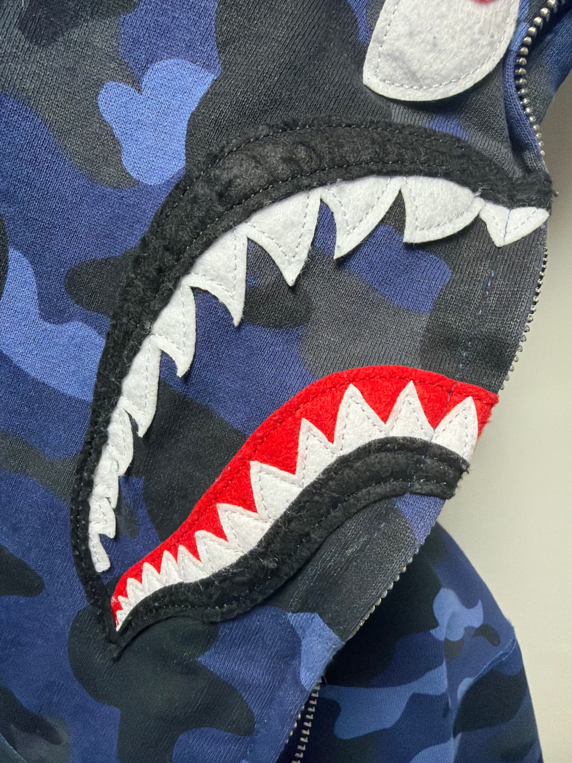 베이프 샤크후드 청계 상품이미지4