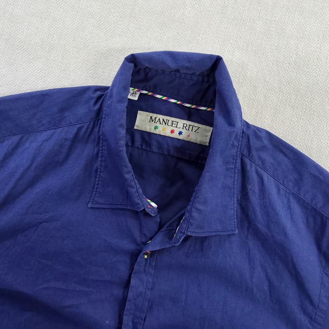 [100] 마누엘 리츠 셔츠 남방 0127J 상품이미지2