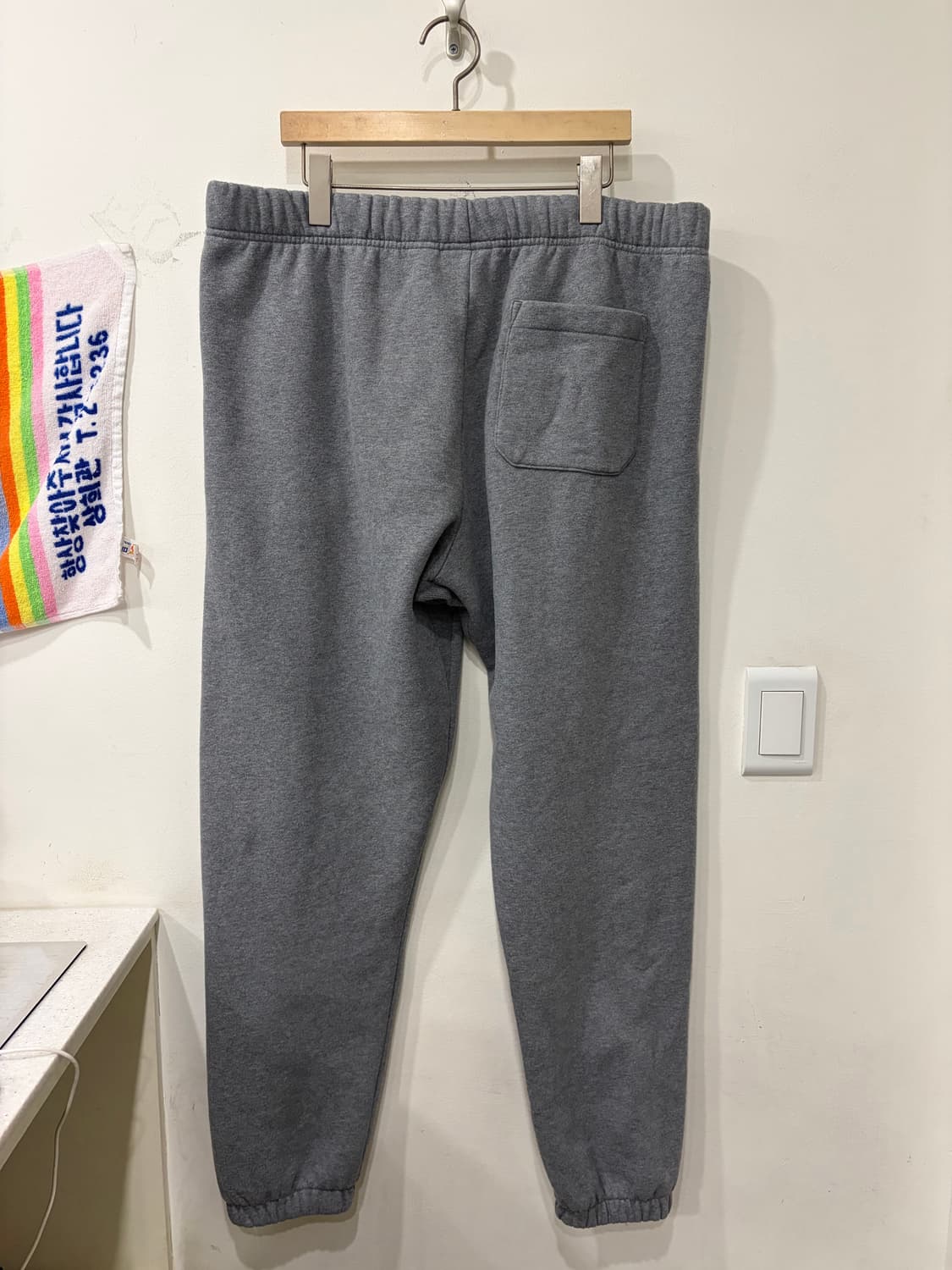 칼하트윕 기모 조거팬츠 상품이미지3