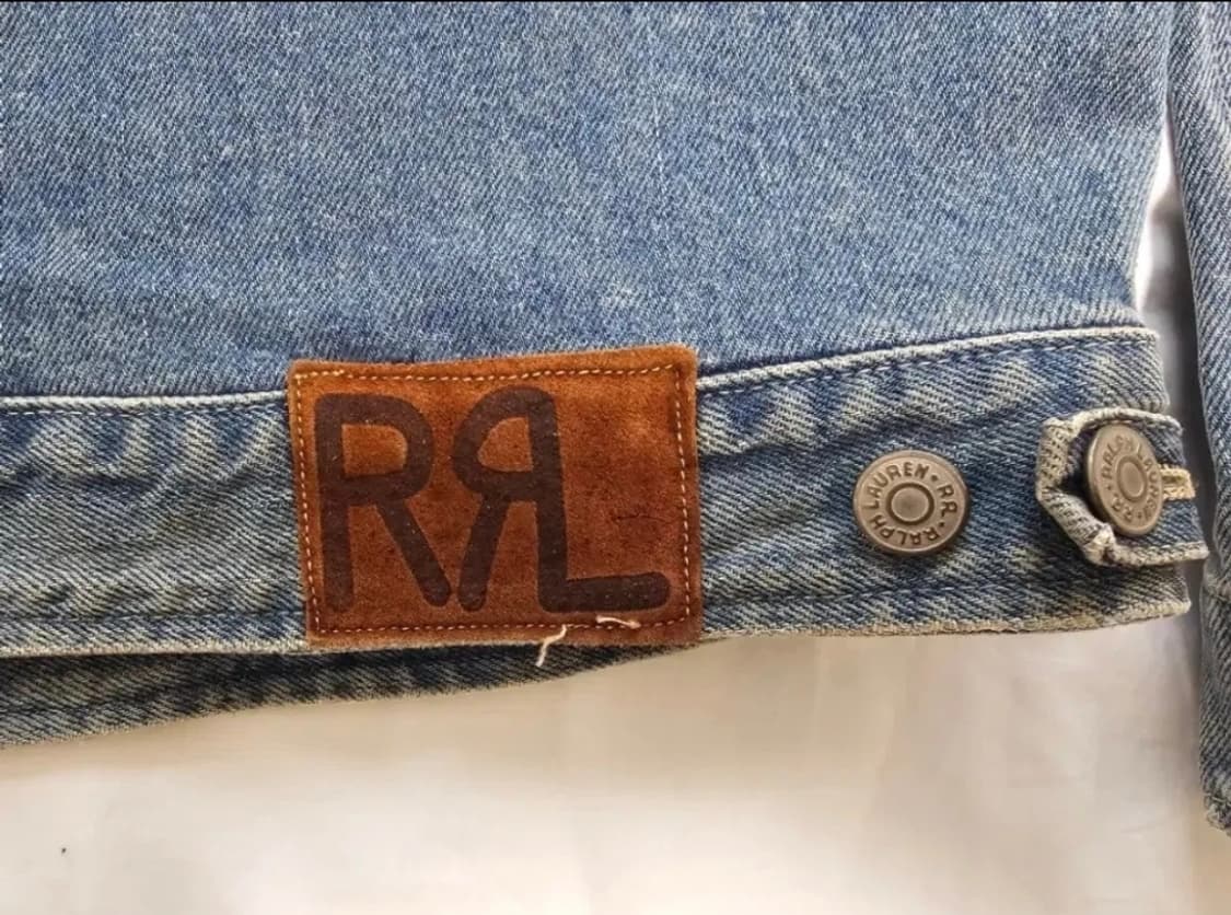 더블알엘 덩가리 데님 자켓 상품이미지5