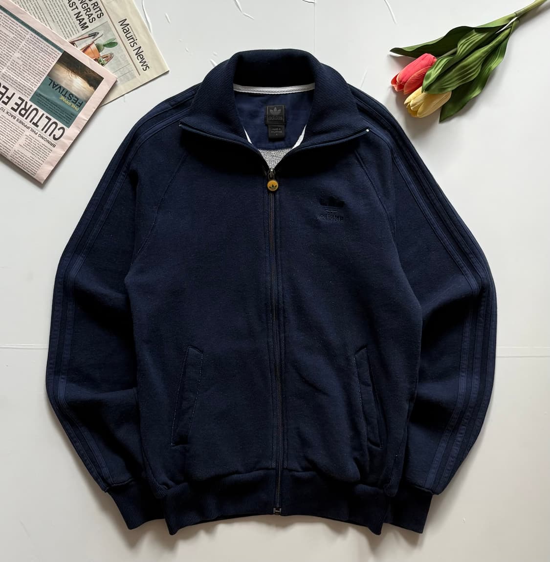 adidas 아디다스 빈티지 네이비 져지 상품이미지2