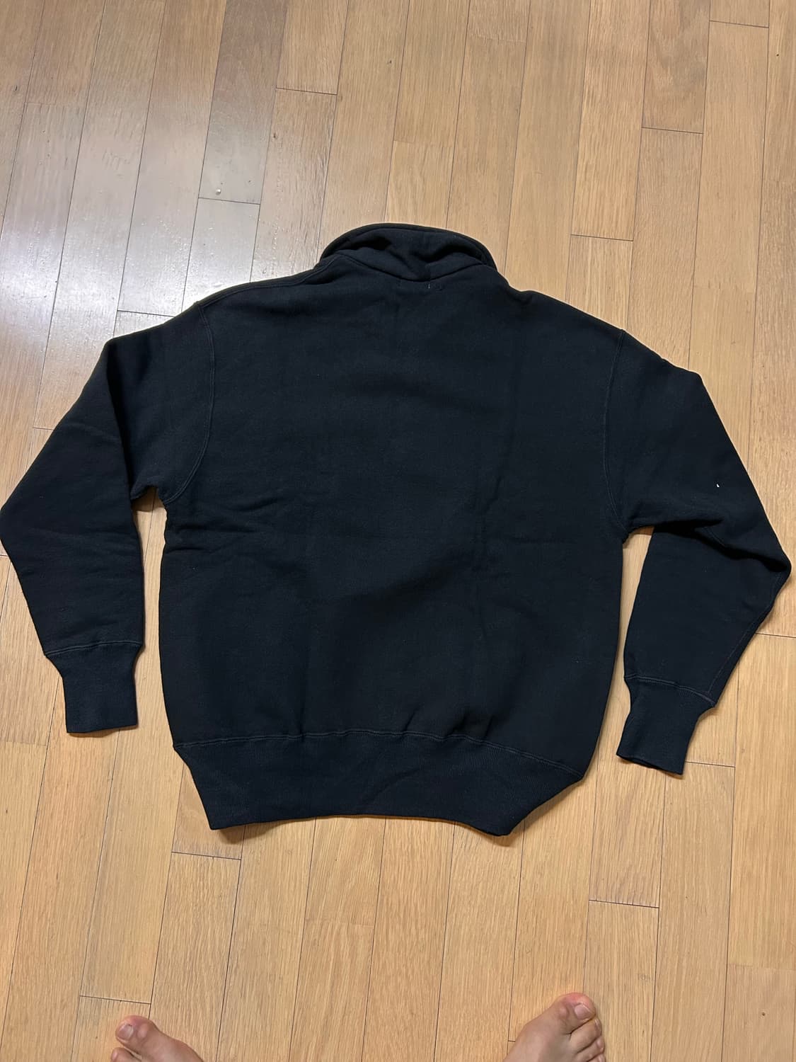 웨어하우스 반집업 블랙42사이즈 상품이미지2