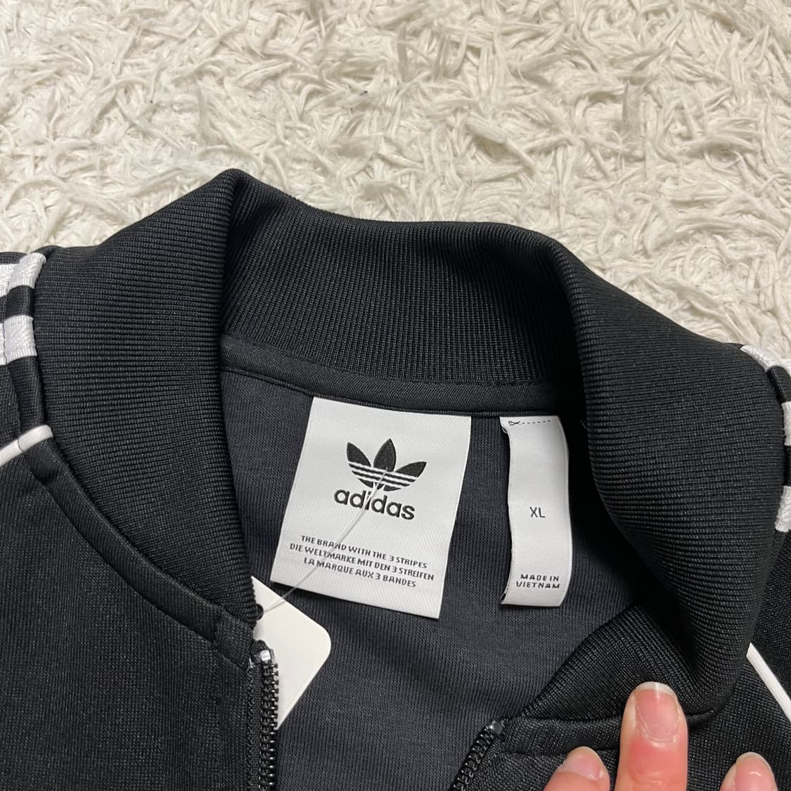 Adidas black Superstar jersey 상품이미지6