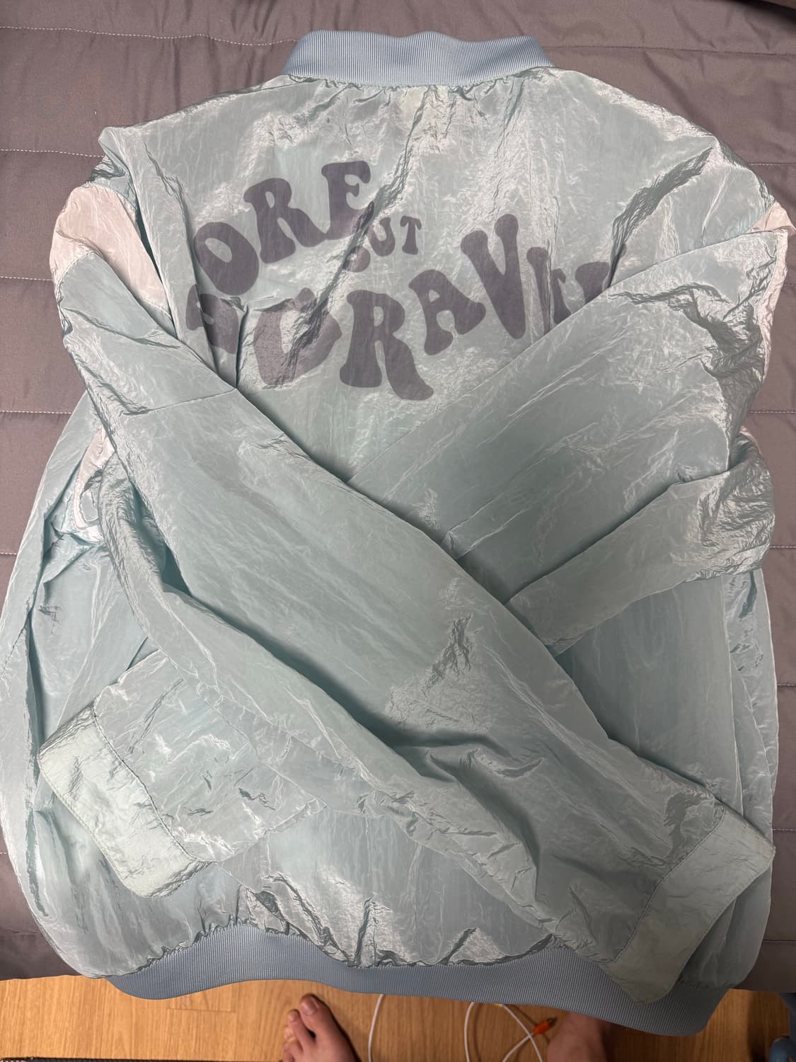 애드오프 나일론 점퍼 L 상품이미지2