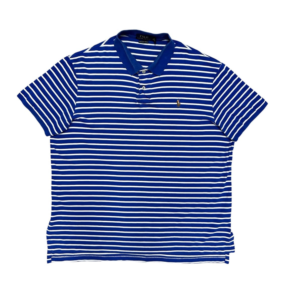 폴로 스트라이프 스몰포니 카라티(XL) 상품이미지1