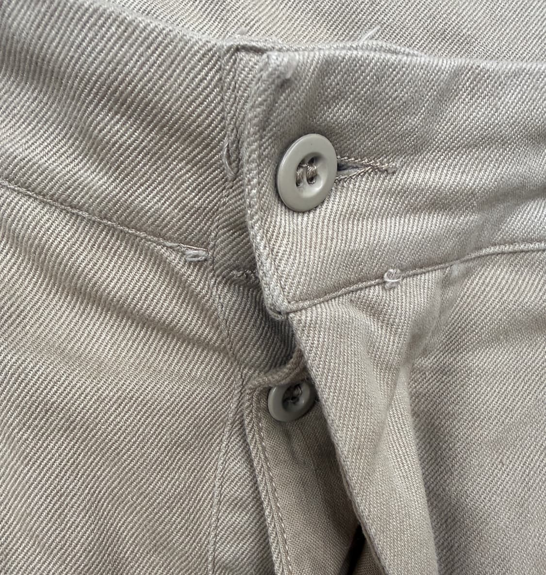 60s 프랑스군 M52 후기형 치노팬츠 35 상품이미지2