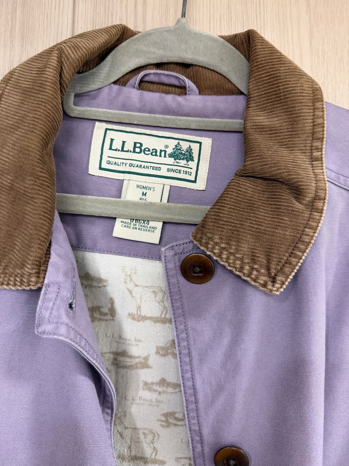 LL.BEAN 엘엘빈 빈티지 코튼 자켓 상품이미지2