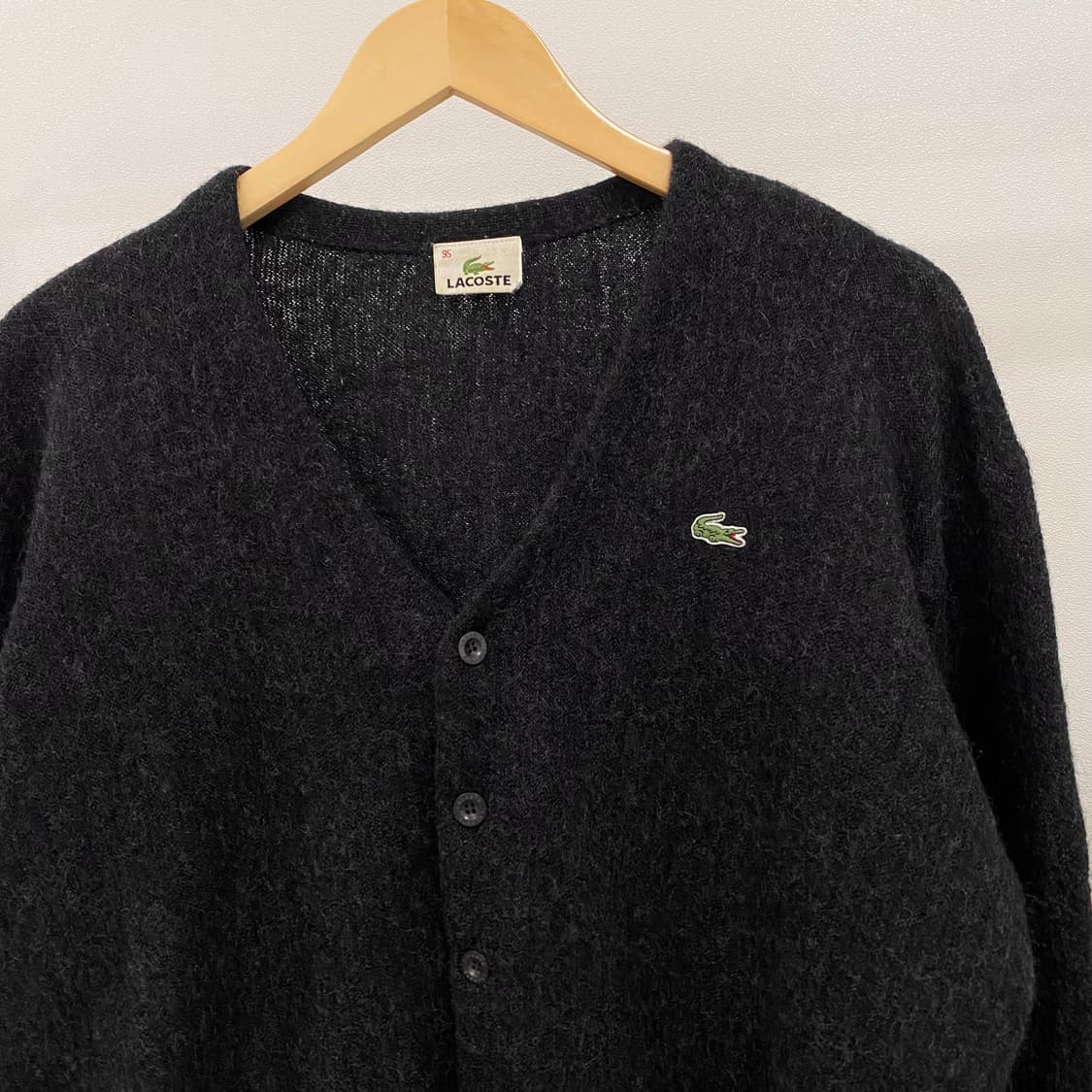 라코스테 퓨어 울 가디건 상품이미지3