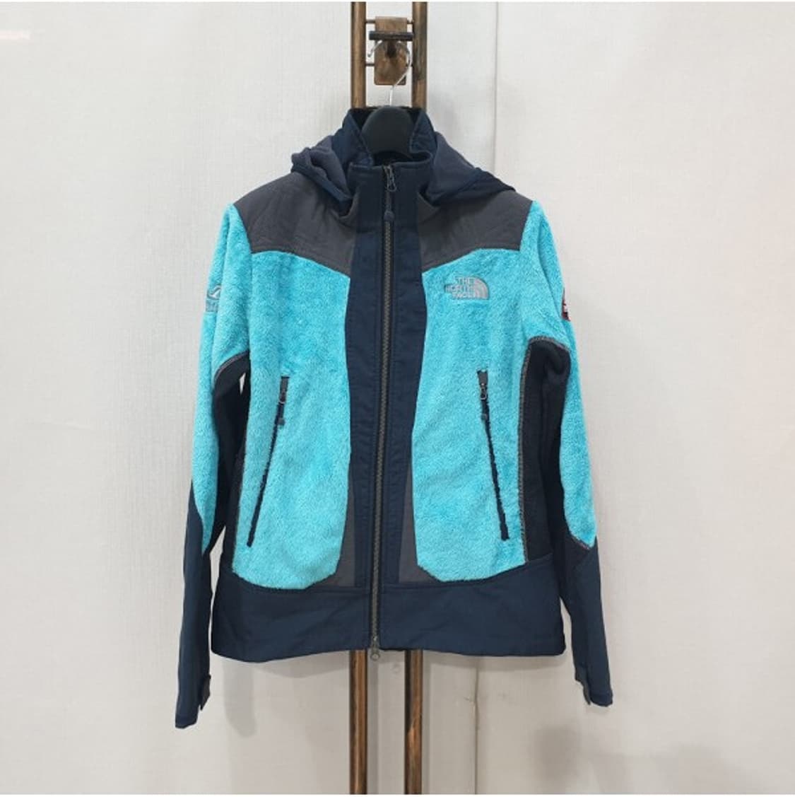 노스페이스 우먼 후리스 풀집업자켓 점퍼 (90L) 상품이미지1