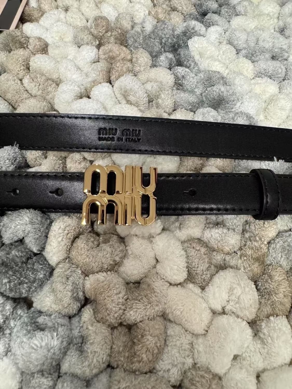 미우미우 여성 벨트 상품이미지4