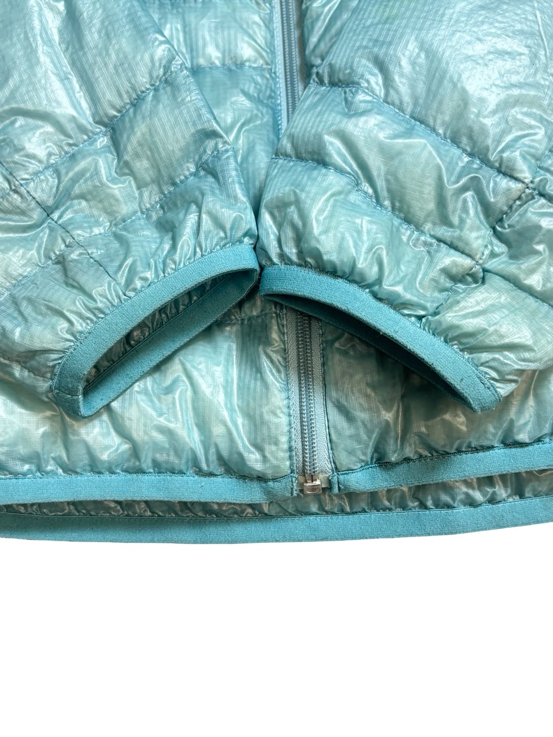 노스페이스 라이트 다운 자켓 민트 상품이미지5