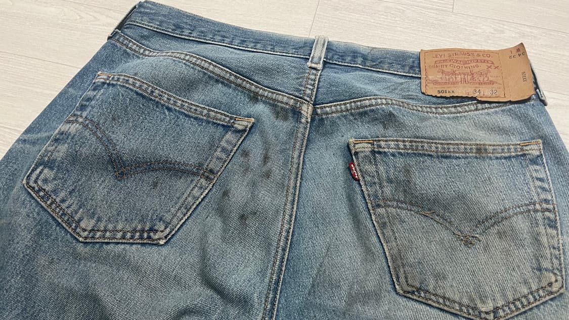 리바이스 501 34 상품이미지5