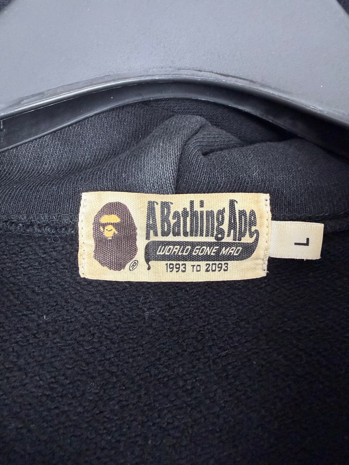 a79) 베이프 샤크 카모 후드집업 상품이미지4