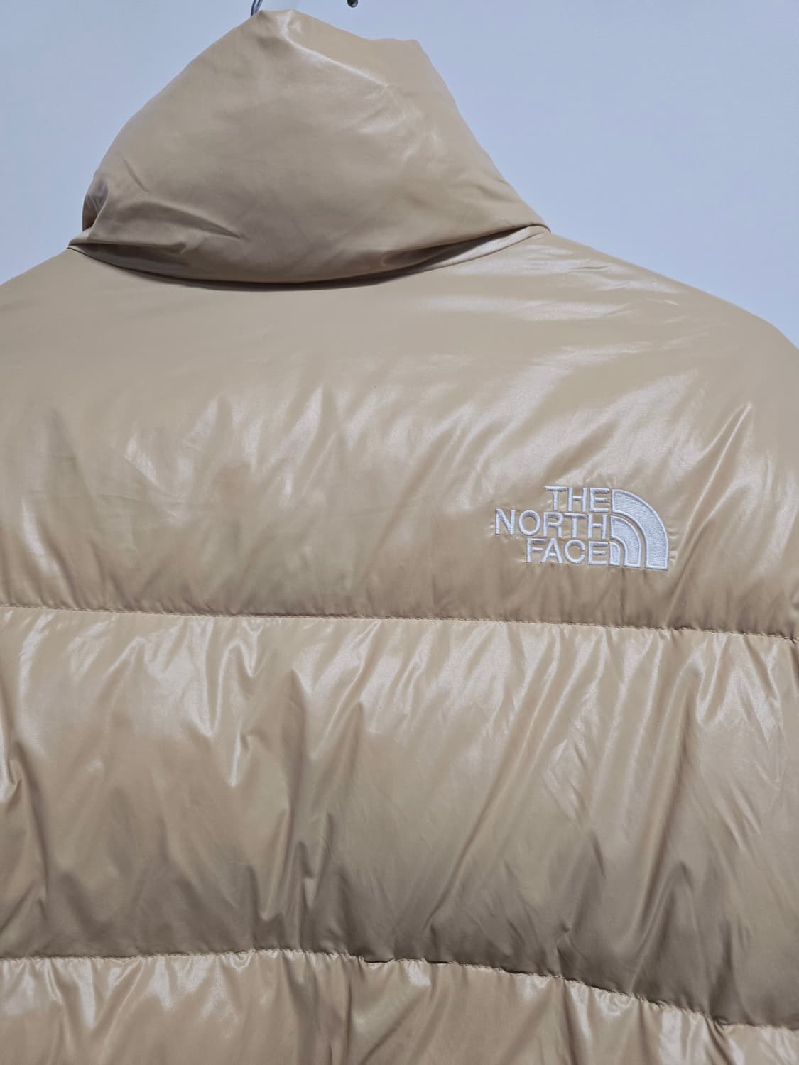 노스페이스 글로시 디테쳐블 다운자켓패딩 상품이미지5