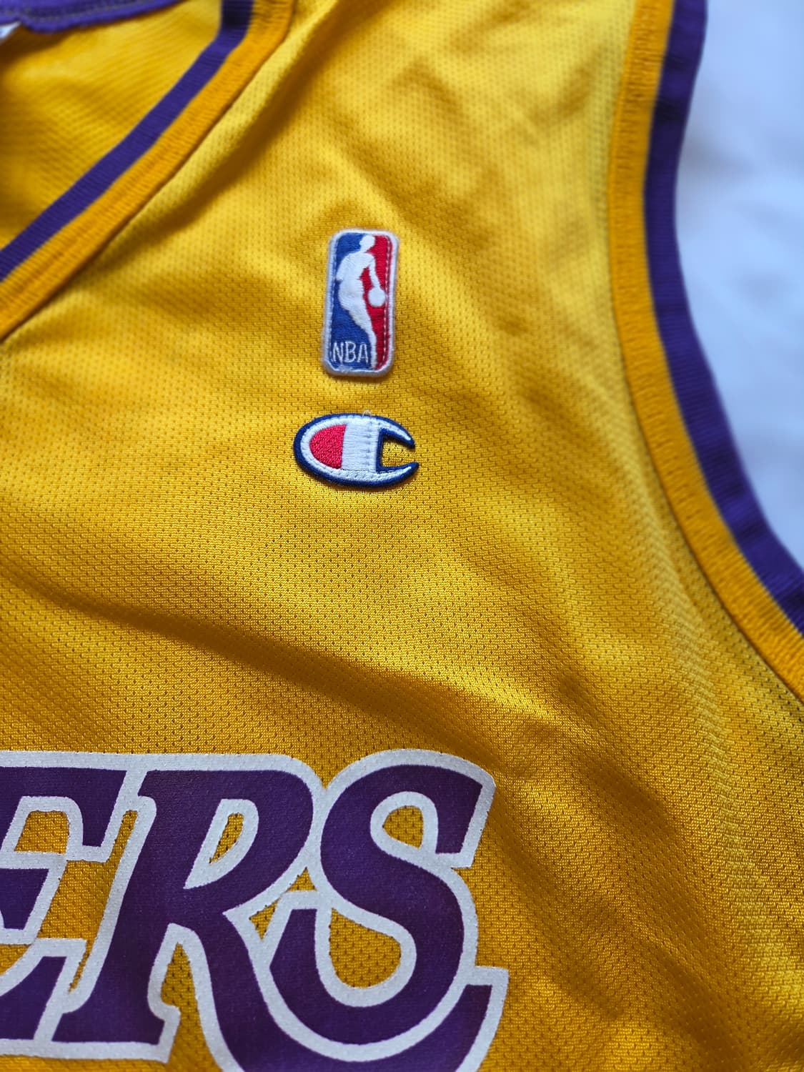 챔피온 LA 레이커스 코비 브라이언트 No.8 저지 상품이미지4