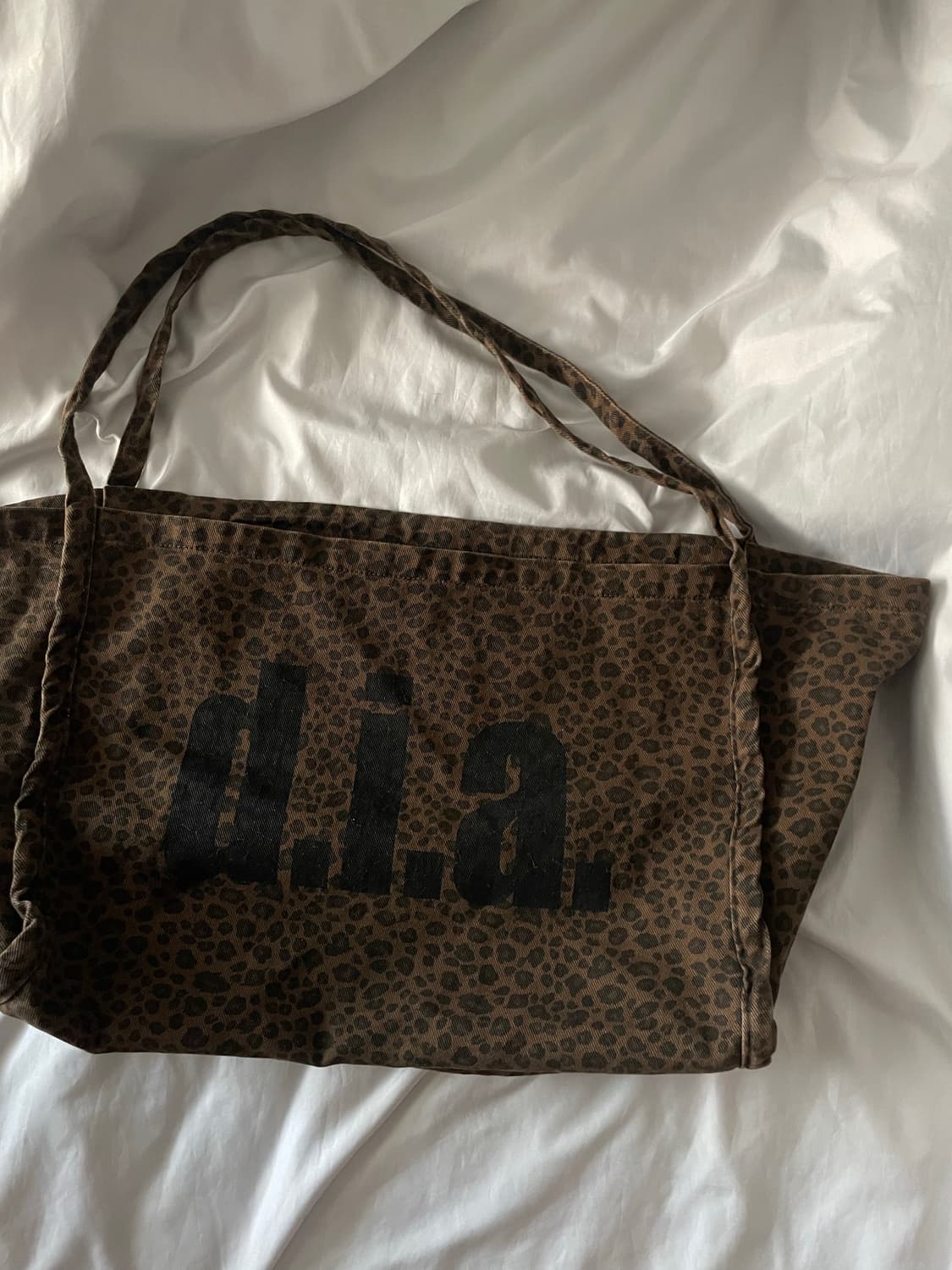 빈티지 디아 dia 다이아 레오파드 갸루 숄더백 상품이미지2