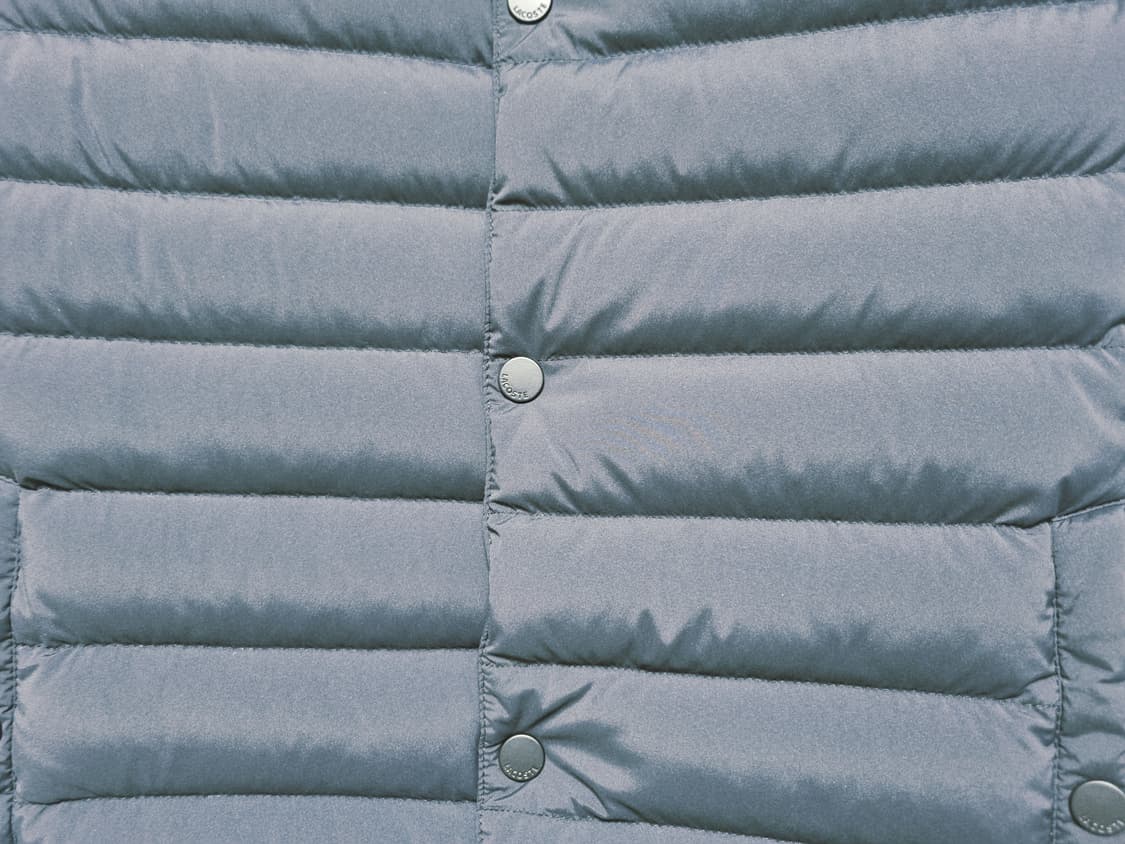 남성 정가25만 라코스테 라코스떼 덕 다운 경량 패딩 베스트 조끼 상품이미지5