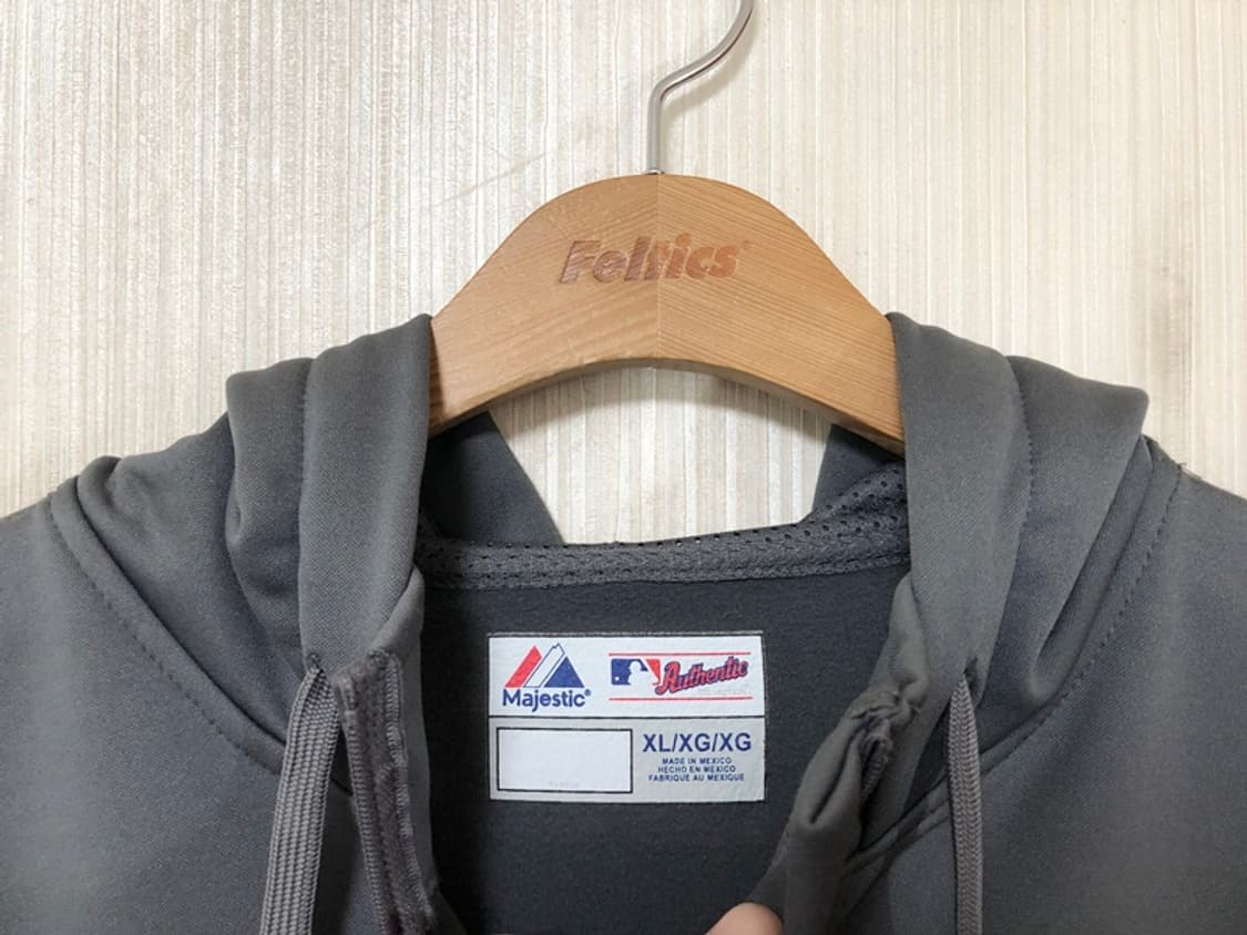 MLB 마제스틱 LA다져스 2013 웨스트디비젼 챔피언 어센틱후드티 XL 상품이미지5