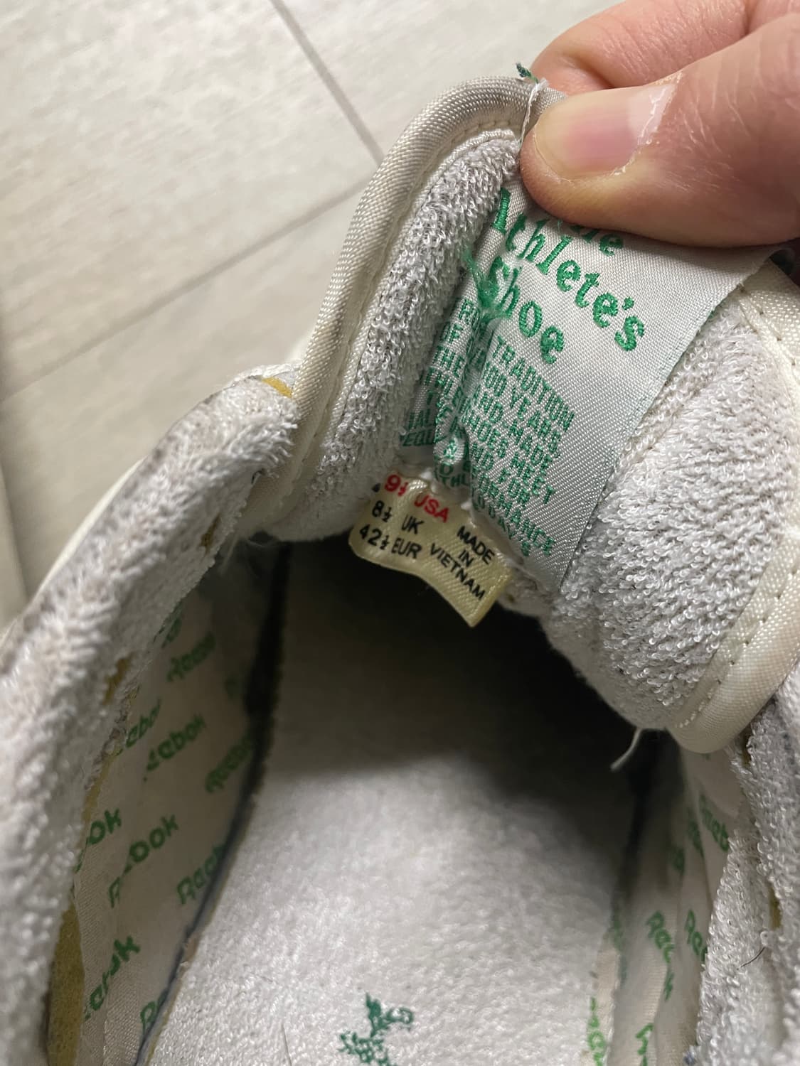 [270] 리복 클럽c 85 베이지 상품이미지4