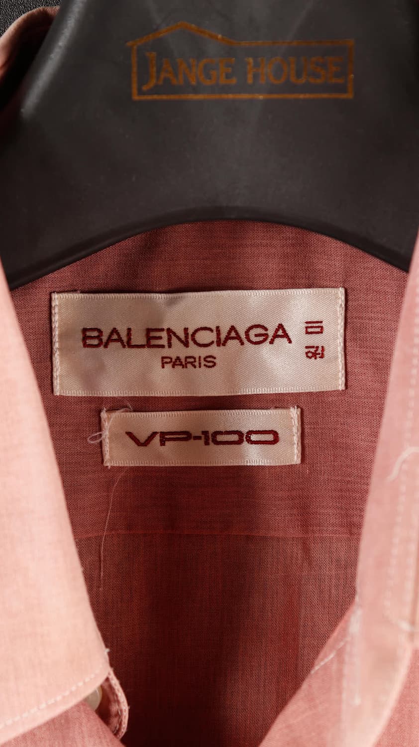 발렌시아가 원미 파리 린넨 티셔츠 상품이미지6