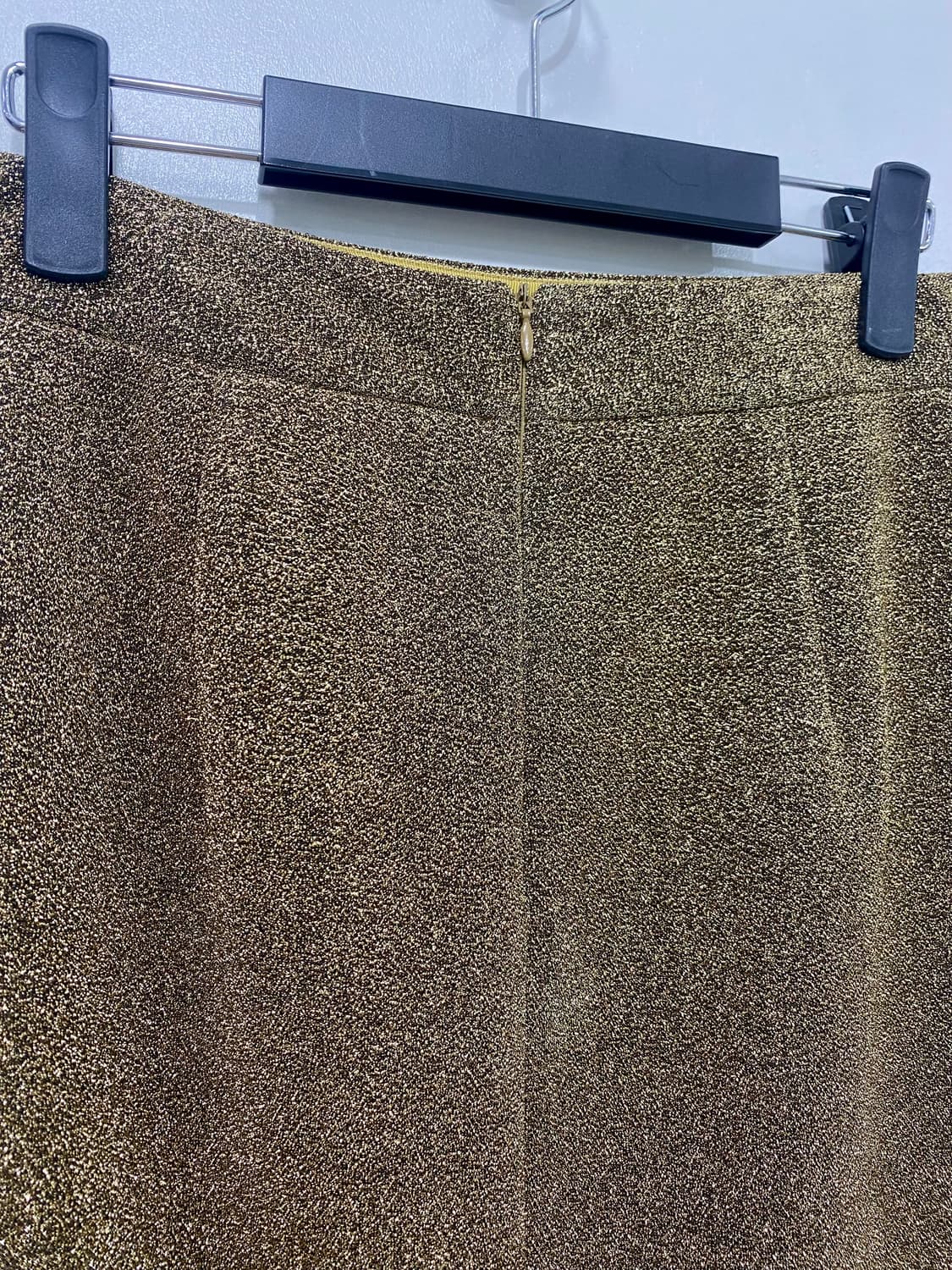 오르 골드 펄 스커트 S 상품이미지4