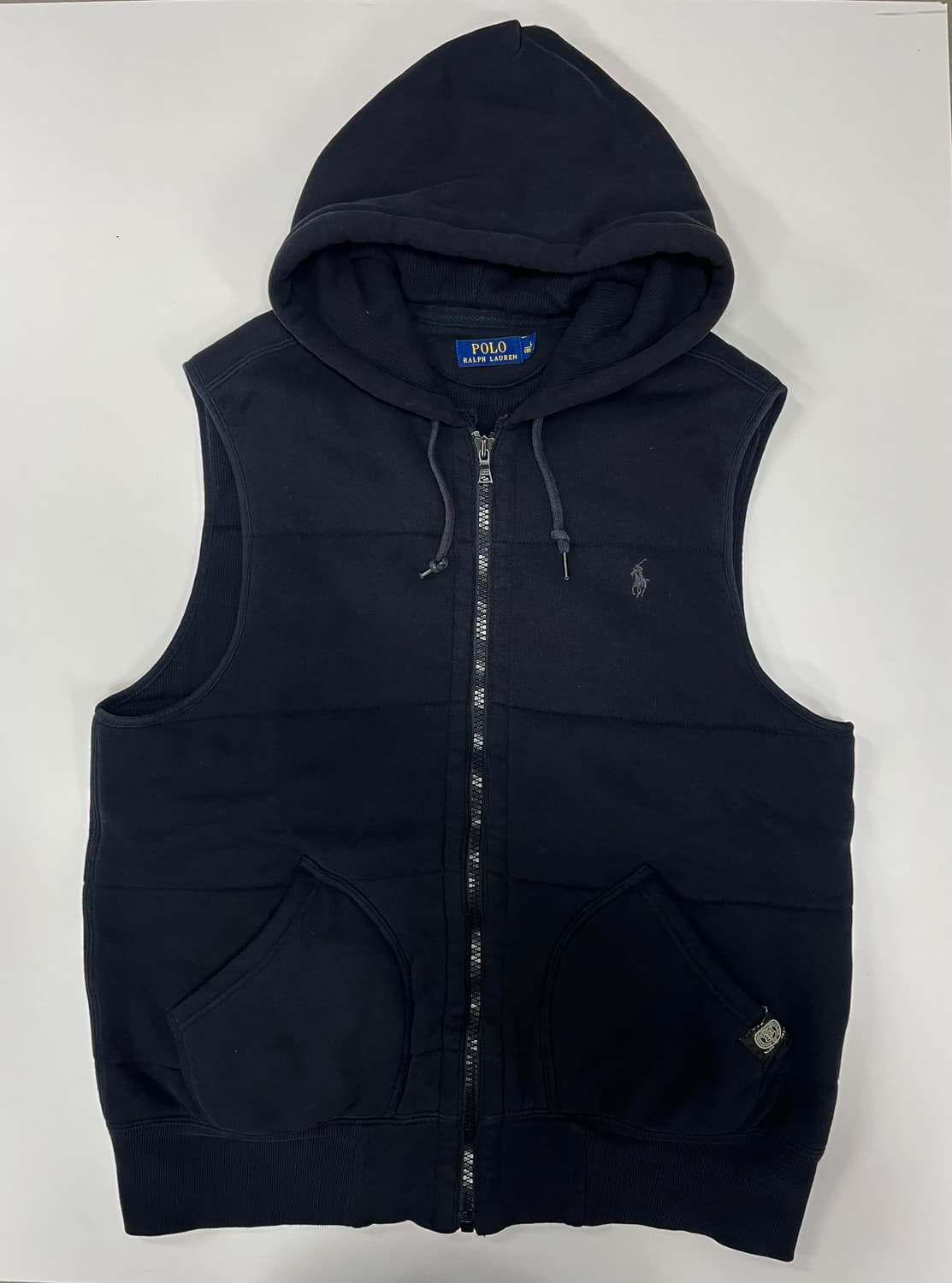 polo vest hoodie 상품이미지2