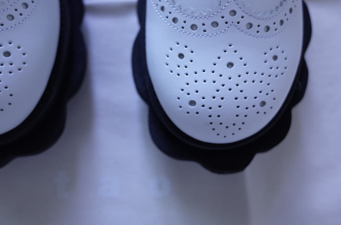 타오 꼼데가르송 꽃잎 밑창 레이스업 슈즈 판매해요 ! 상품이미지4