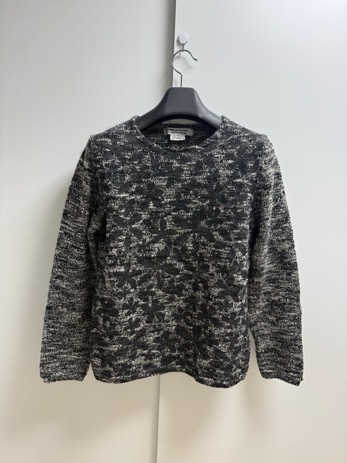 Comme des garcons 꼼데가르송 니트 S 상품이미지1