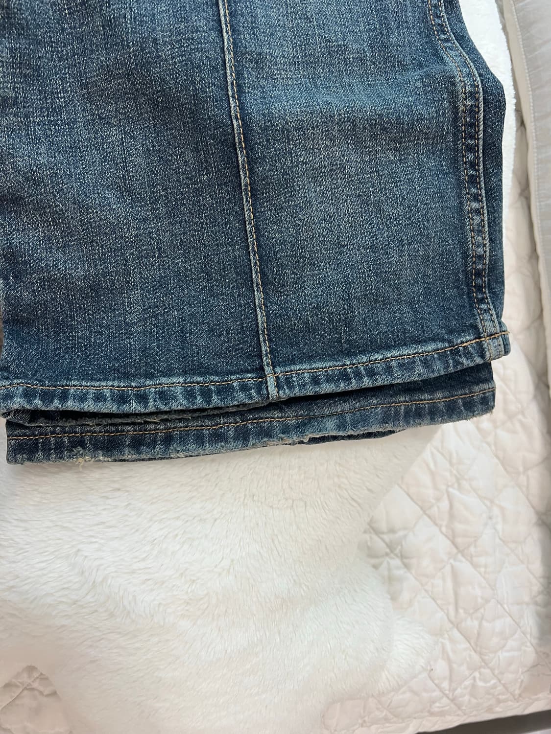 자라 JEANS TRF BOOTCUT 38 로우라이즈 상품이미지4