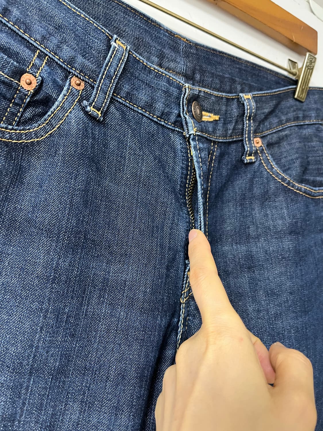 리바이스 청바지 상품이미지5