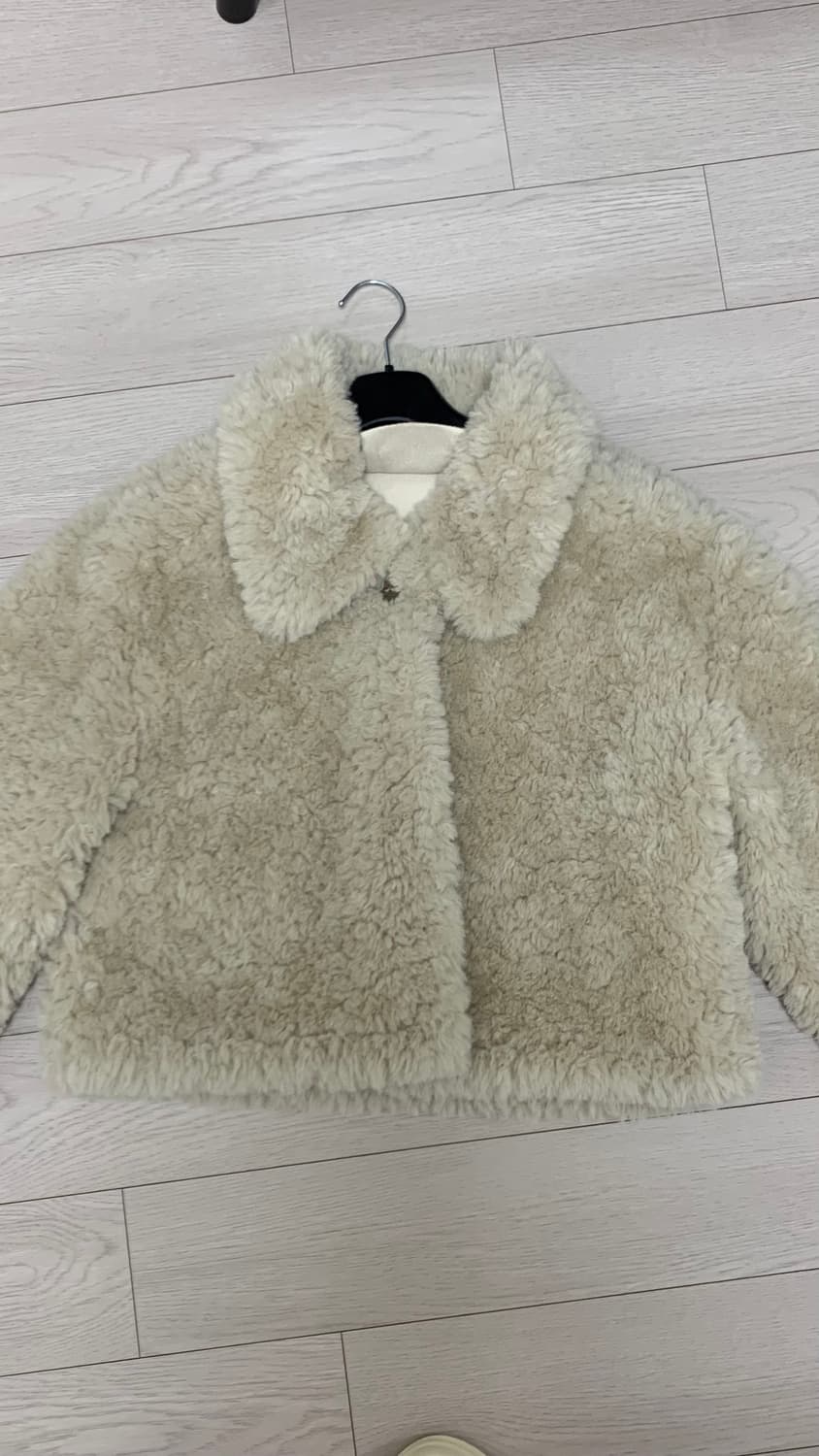 메이비베이비 퍼 자켓 상품이미지1