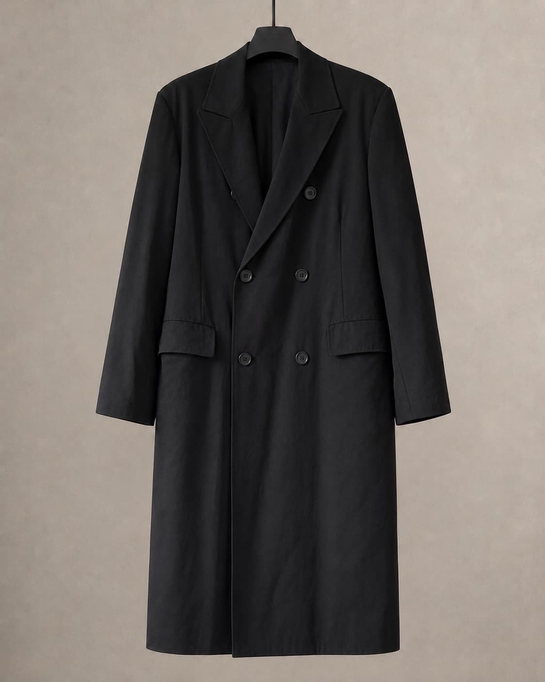 Yohji yamamoto pour homme double coat 상품이미지1