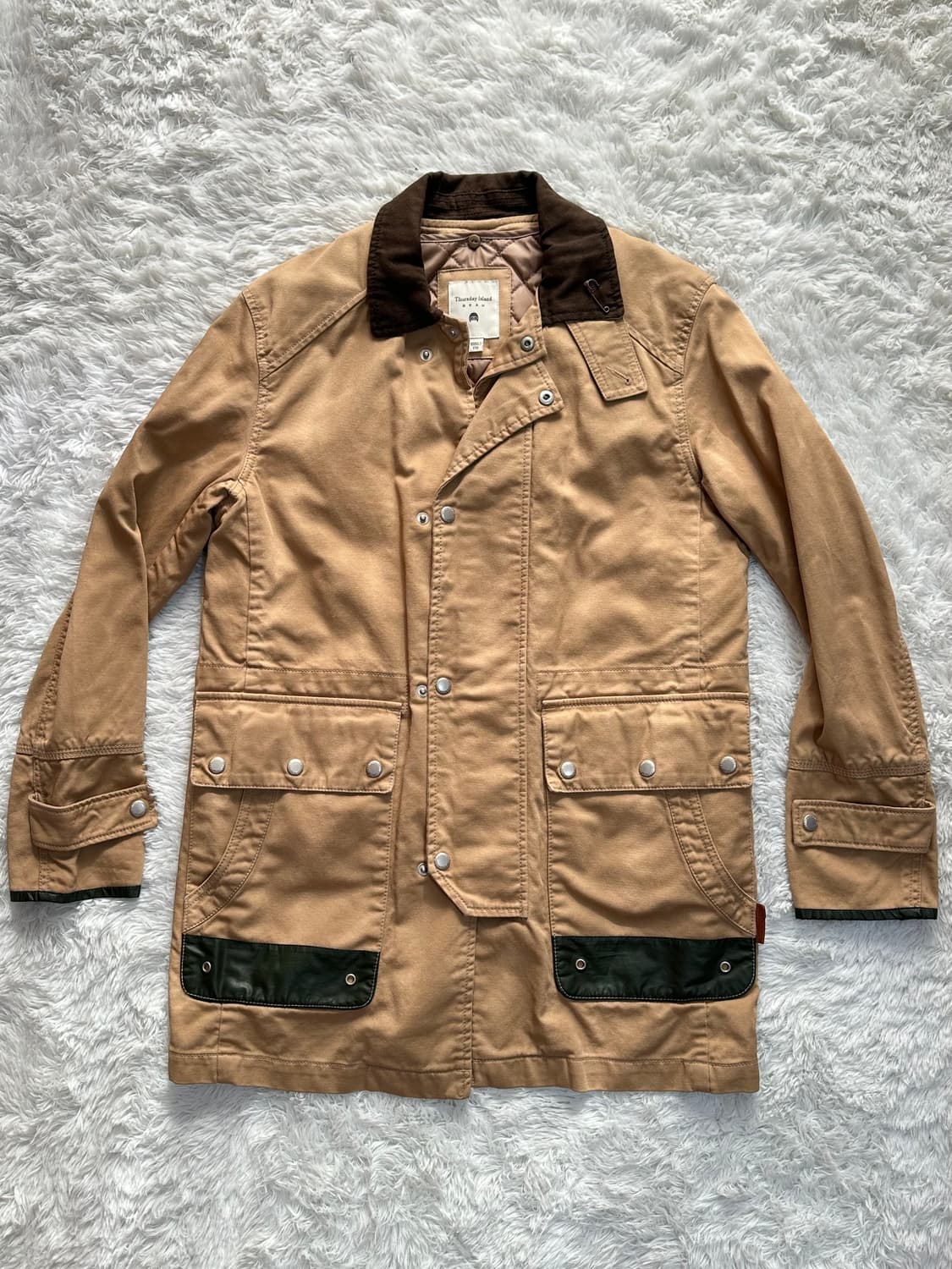 Thursday Island 헌팅 자켓 L 상품이미지1