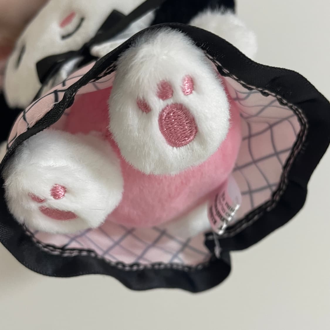 마이멜로디 블랙그래프 시이즈 마스코트 키링 상품이미지2