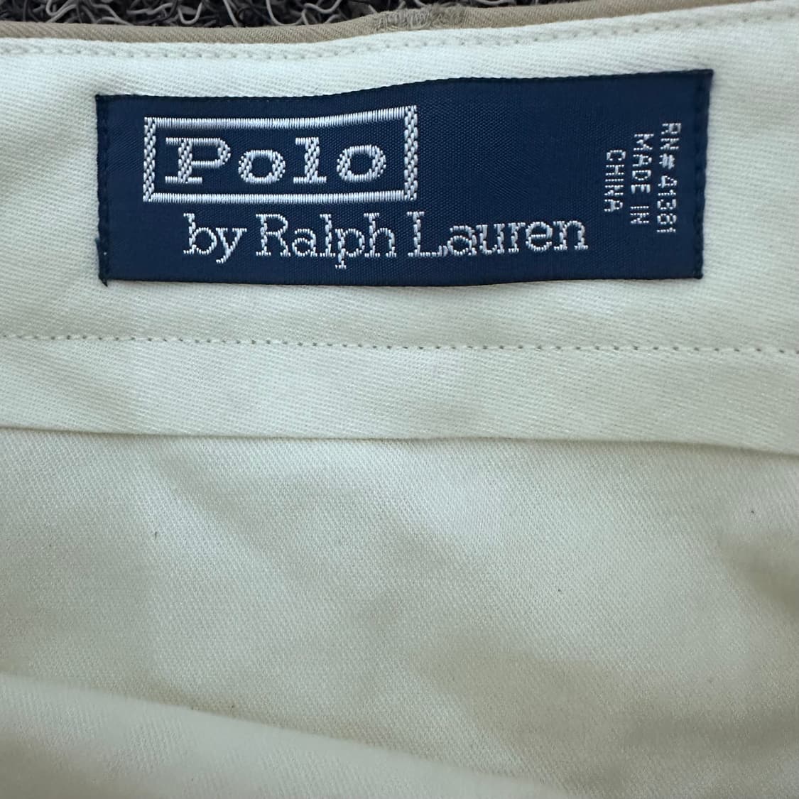 POLO 폴로 랄프로렌 반바지 베이지 36인치 상품이미지4