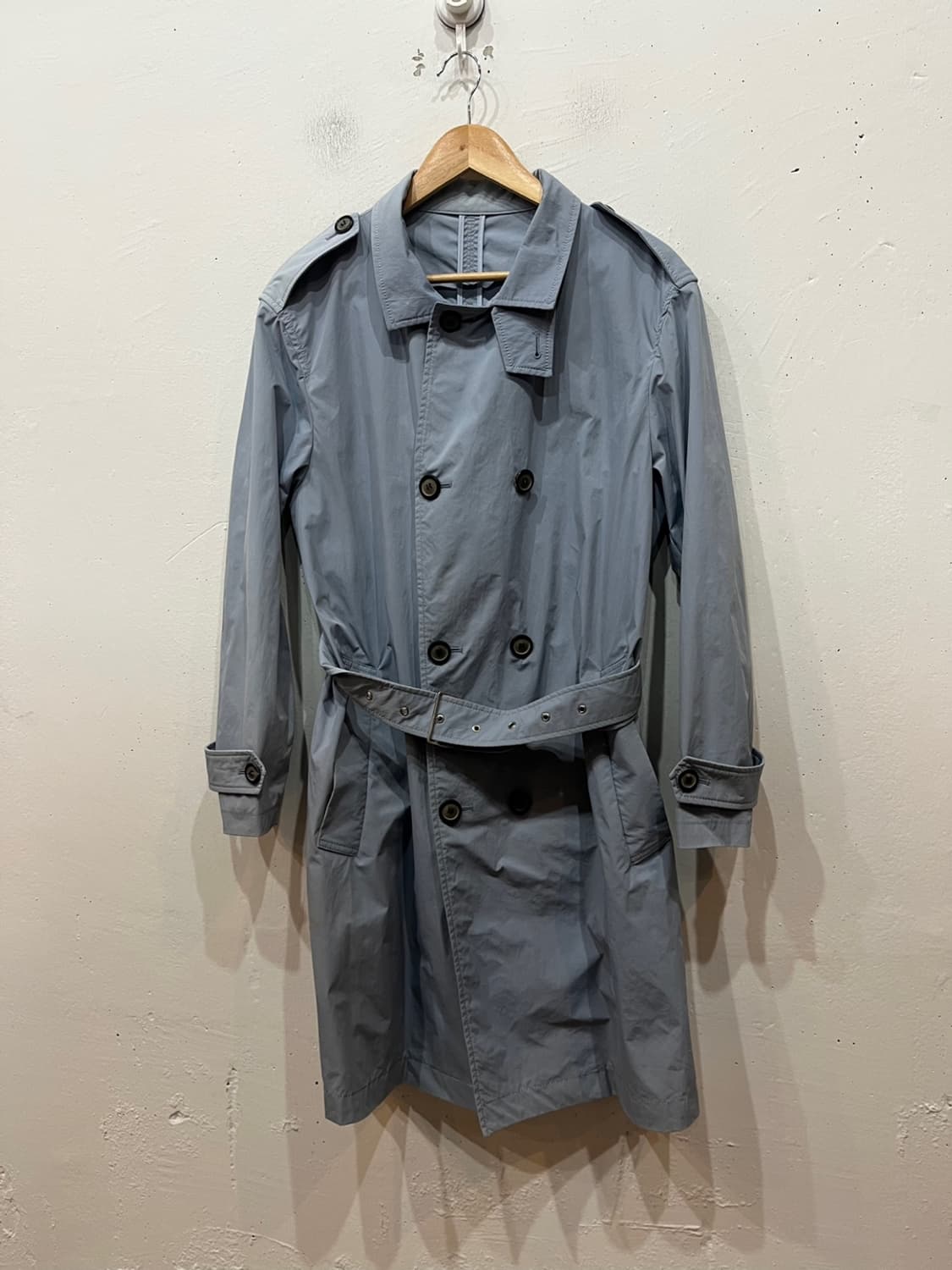 솔리드옴므 트렌치 코트 95 상품이미지1