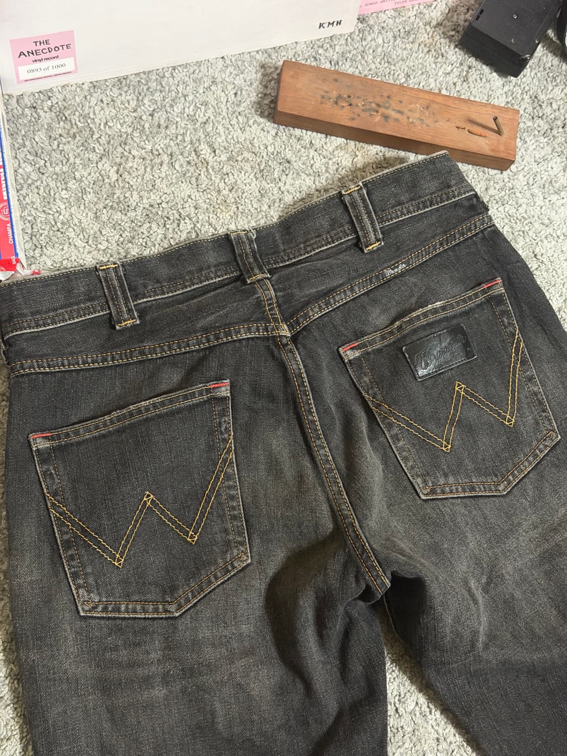 Wrangler 랭글러 재팬 셀비지 데님 상품이미지1