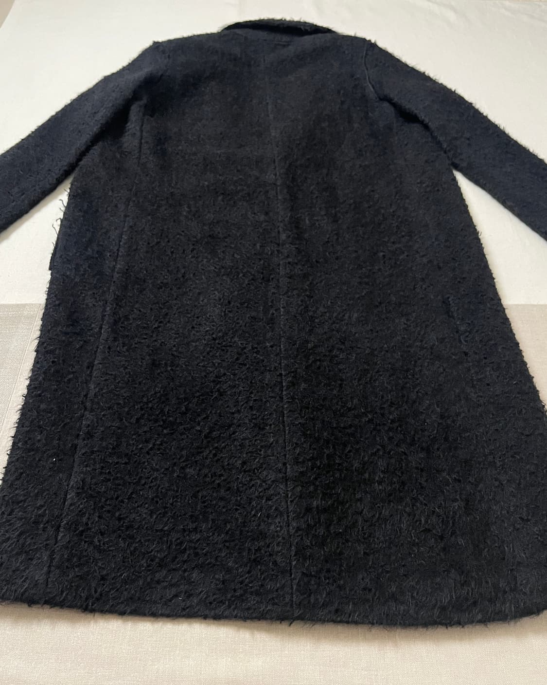 헬무트랭 알파카 쉐기 울 로브코트 helmut lang  상품이미지5