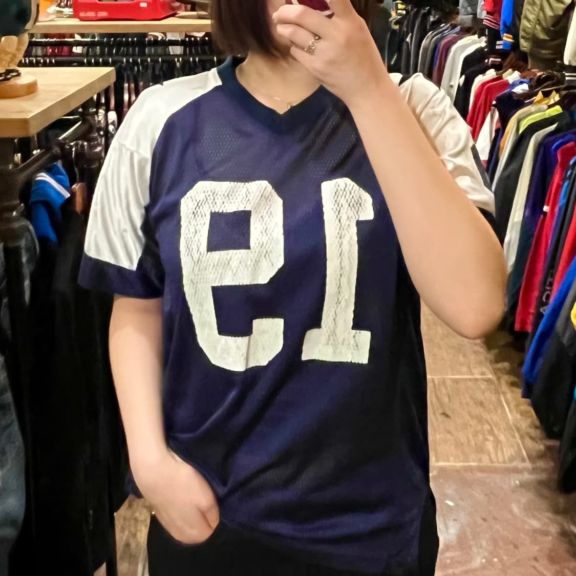 [HI] 리복 NFL 댈러스 카우보이스 마일스 오스틴 져지 퍼플/화이트 상품이미지1