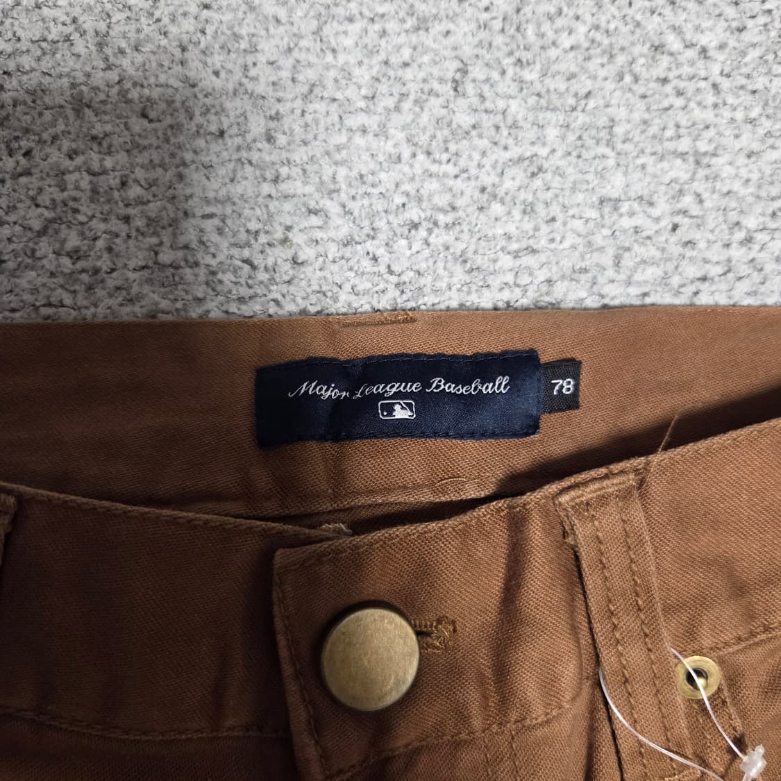 (신품) MLB 엠엘비 아메카지 팬츠 30-31 상품이미지5