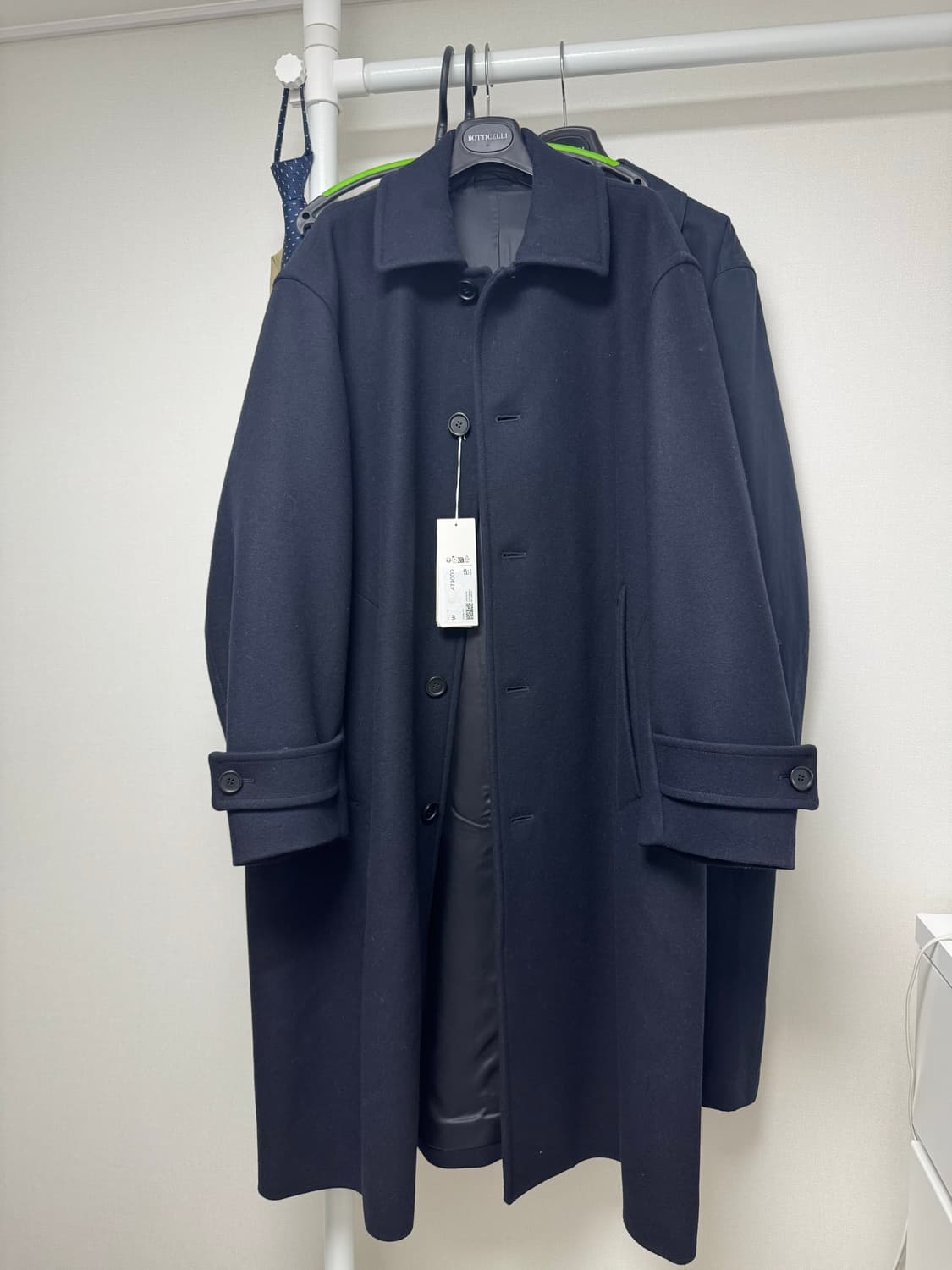 [새상품/50] 아르켓 헤비 멜튼 코트 상품이미지3