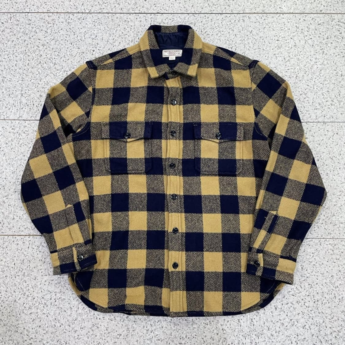 제이크루 웰니스 앤 바르니스 울 플란넬 남방 (M) 상품이미지1