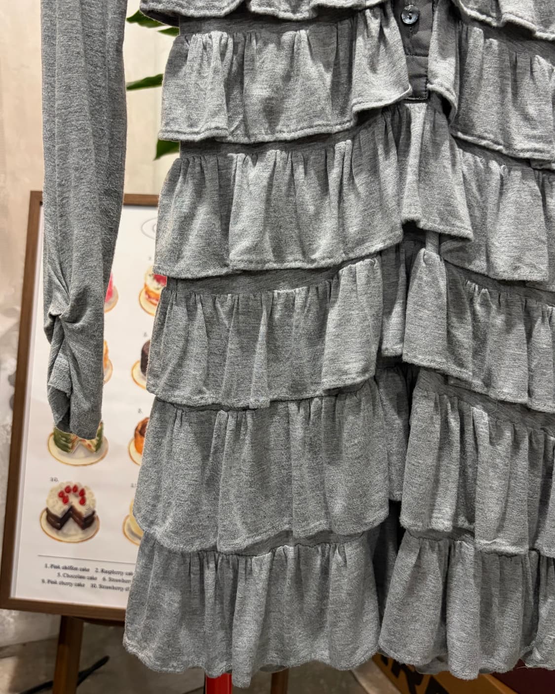 VINTAGE DRESS(made in italy) 상품이미지3