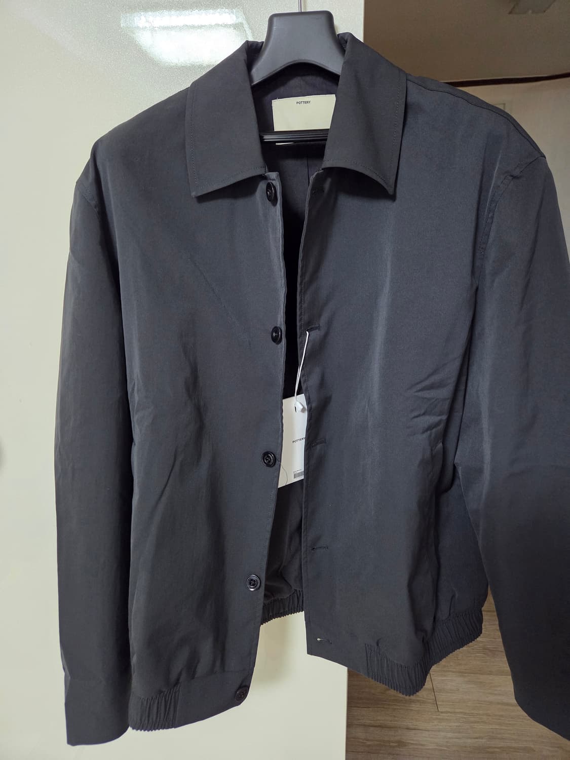 포터리 나일론 블루종 2사이즈 새상품 상품이미지2