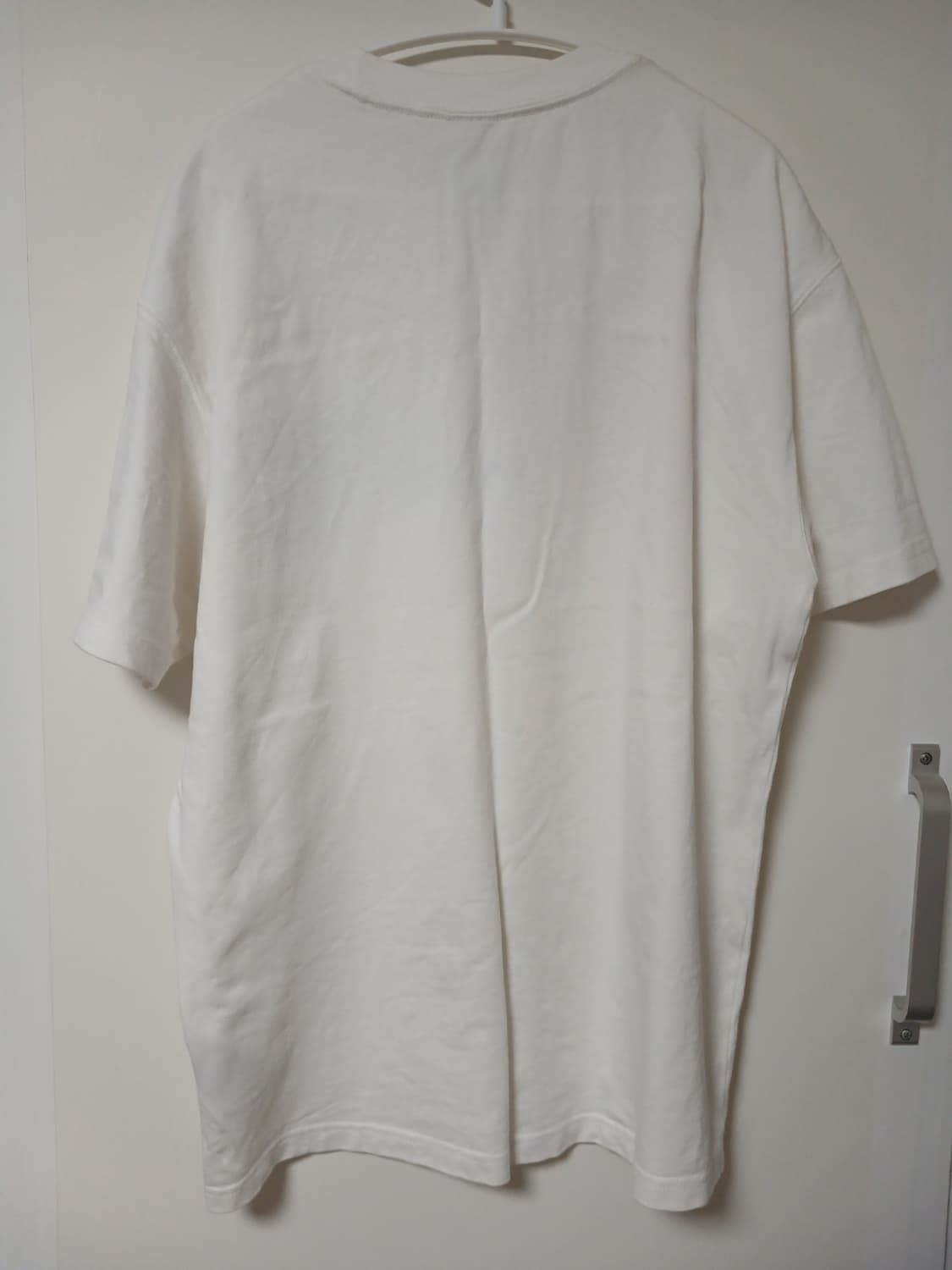 나이키 x 스투시 인터내셔널 비치 크루 티셔츠 화이트 아시아 m 상품이미지2